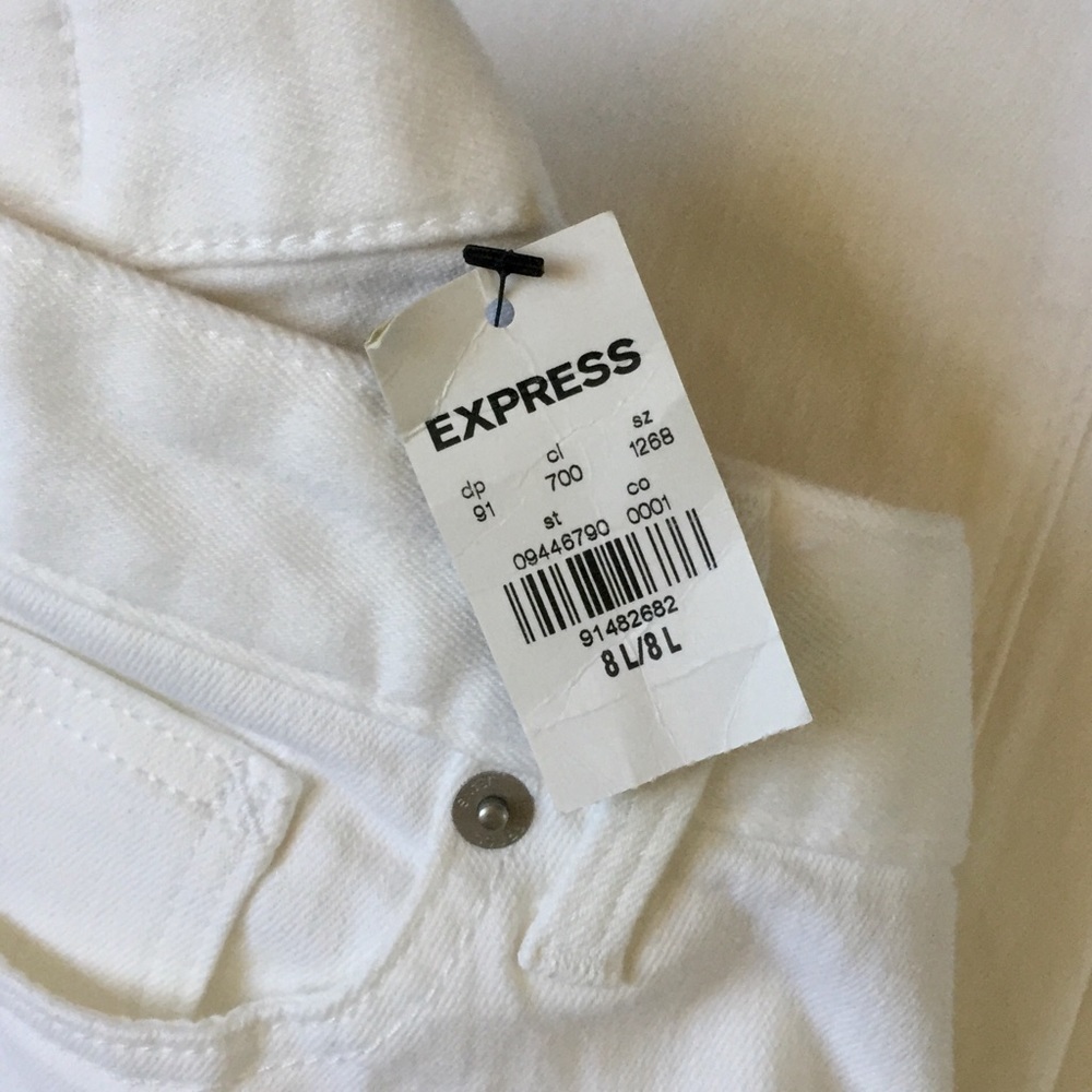New White Jeans